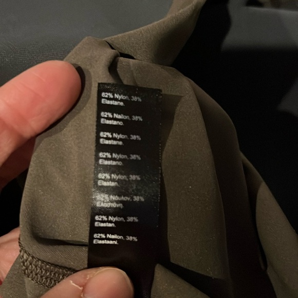 Spanx Leggings! Size:2X Color: Olive Green NWT - Picture 5 of 8